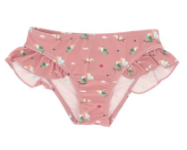 Cueca Banho com folhos TOUCAN