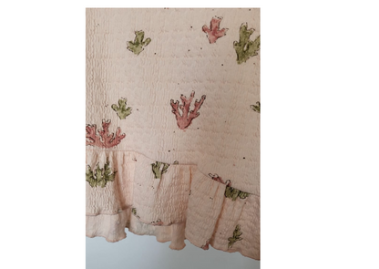 T-shirt em malha elástica | Textile Art