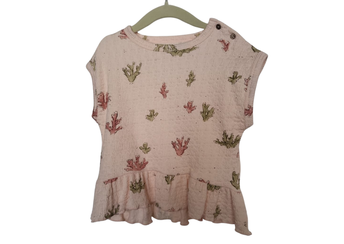 T-shirt em malha elástica | Textile Art