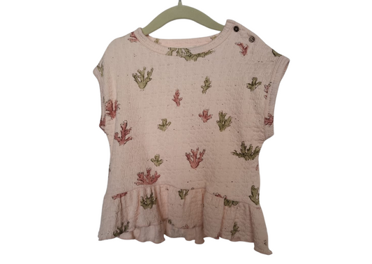 T-shirt em malha elástica | Textile Art