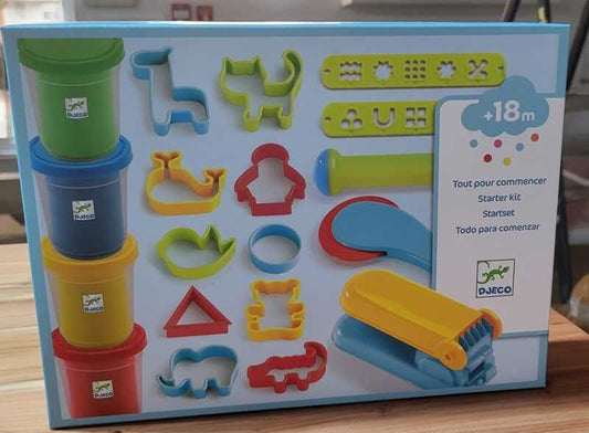 Introdução à Plasticina Clássico - Jogo de Plasticina