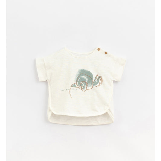 T-shirt com desenho | Basketry