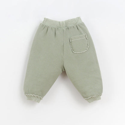 Calça de malha com bolso atrás | Culinary