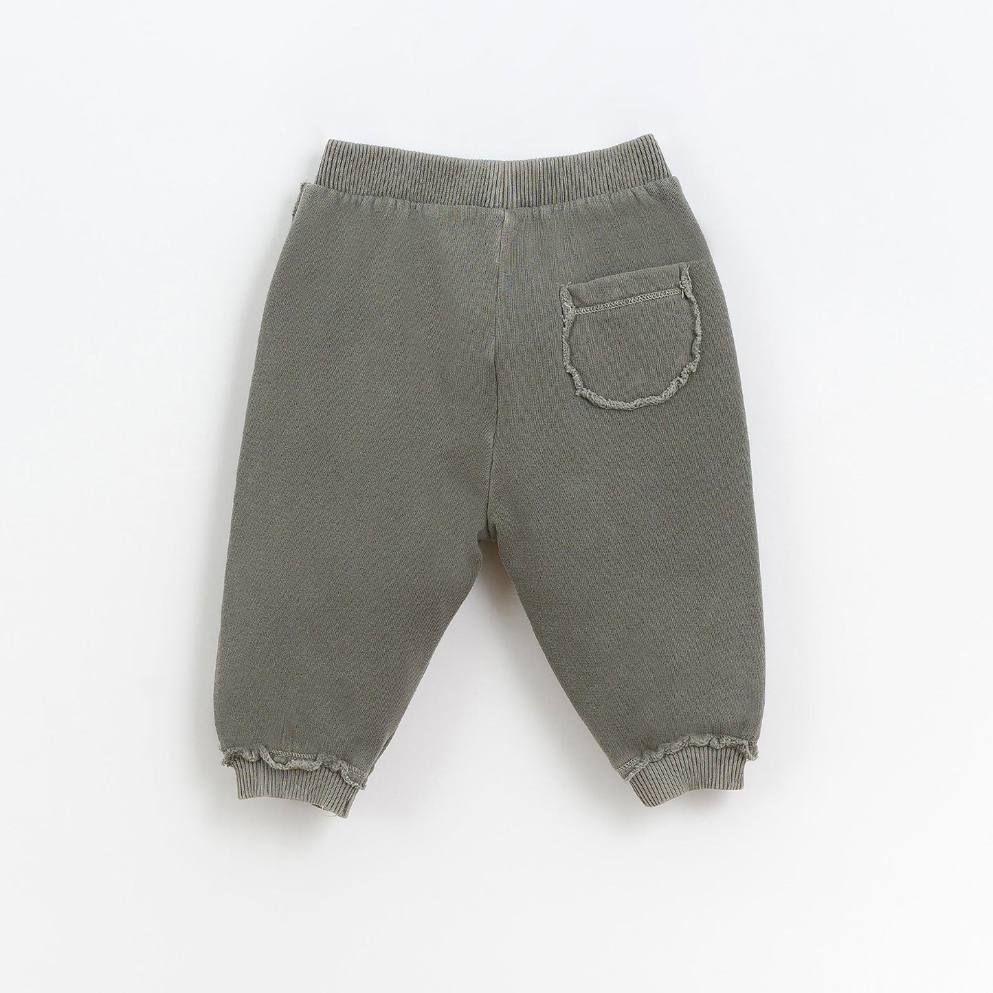 Calça de malha com bolso atrás | Culinary