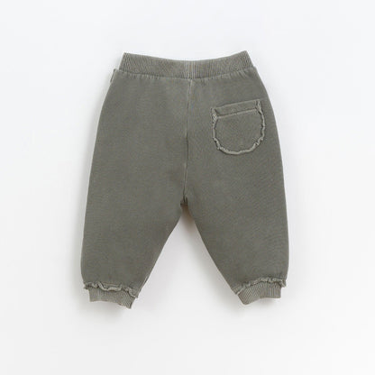 Calça de malha com bolso atrás | Culinary
