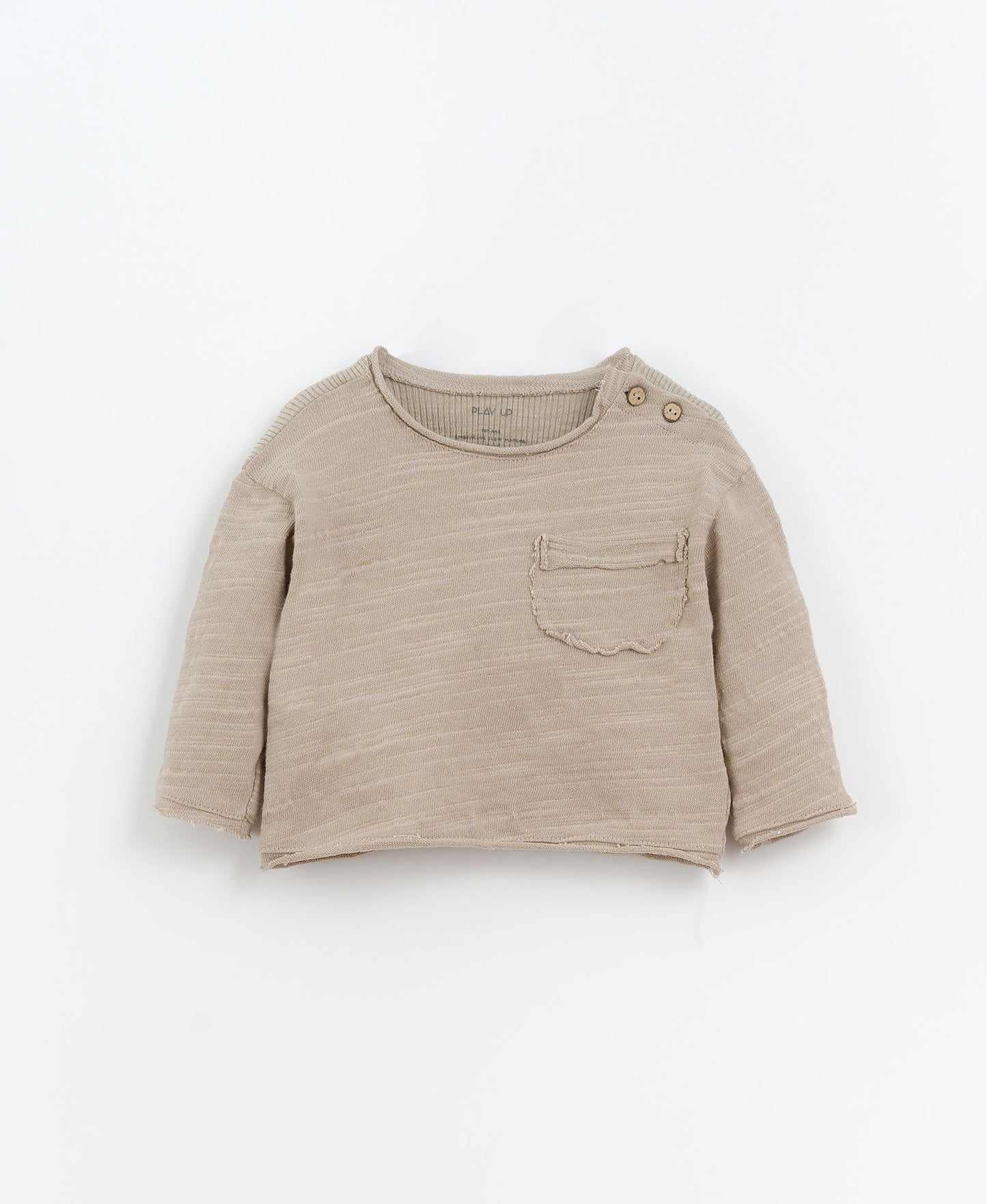 T-shirt com botões de côco | Culinary