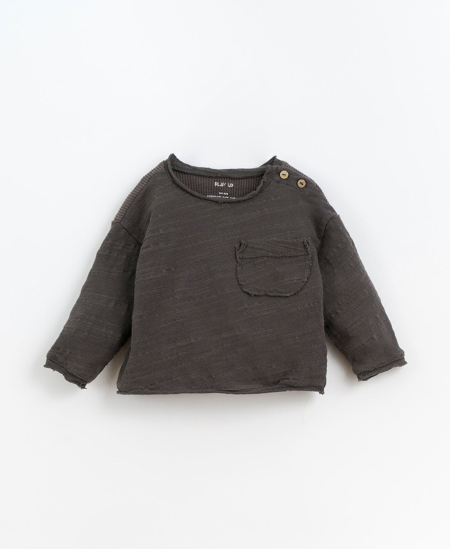 T-shirt com botões de côco | Culinary