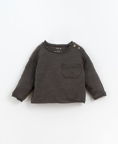 T-shirt com botões de côco | Culinary