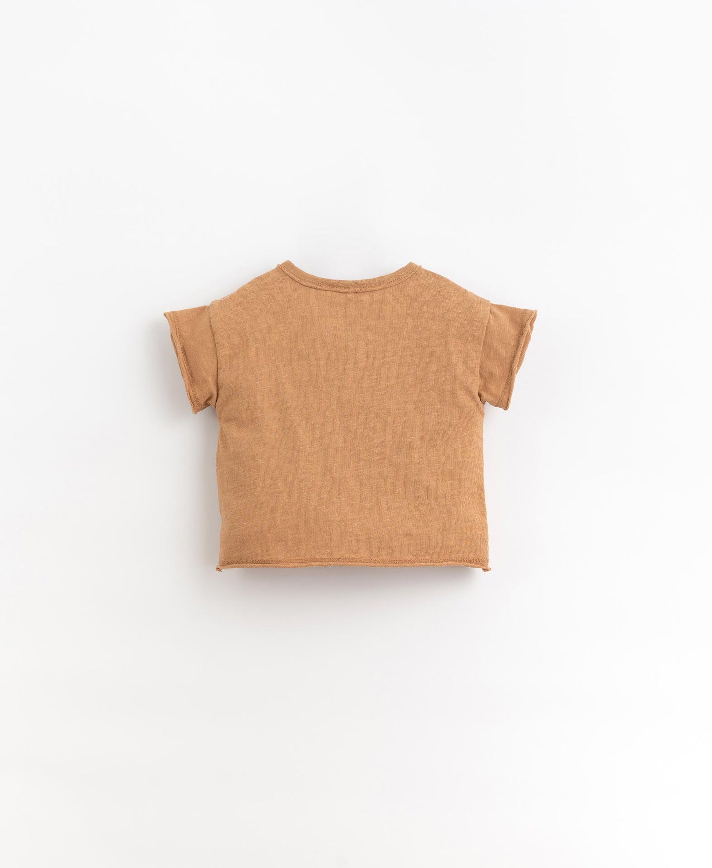 T-shirt em algodão orgânico com bolso à frente | Organic Care