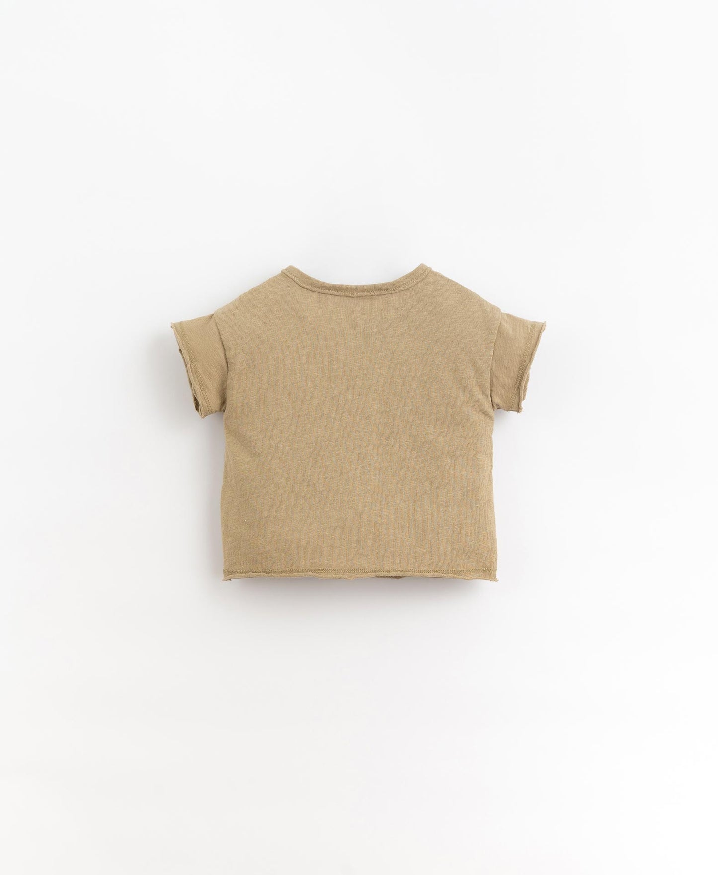 T-shirt em algodão orgânico com bolso à frente | Organic Care