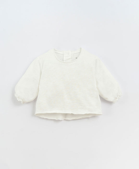 T-shirt com elástico nos punhos | Culinary 24 MESES