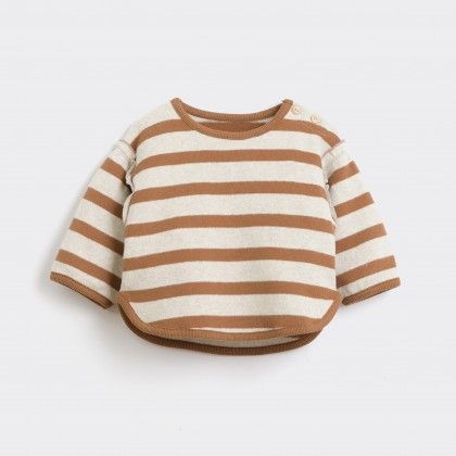 Camisola  e ou calça de malha às riscas | Culinary