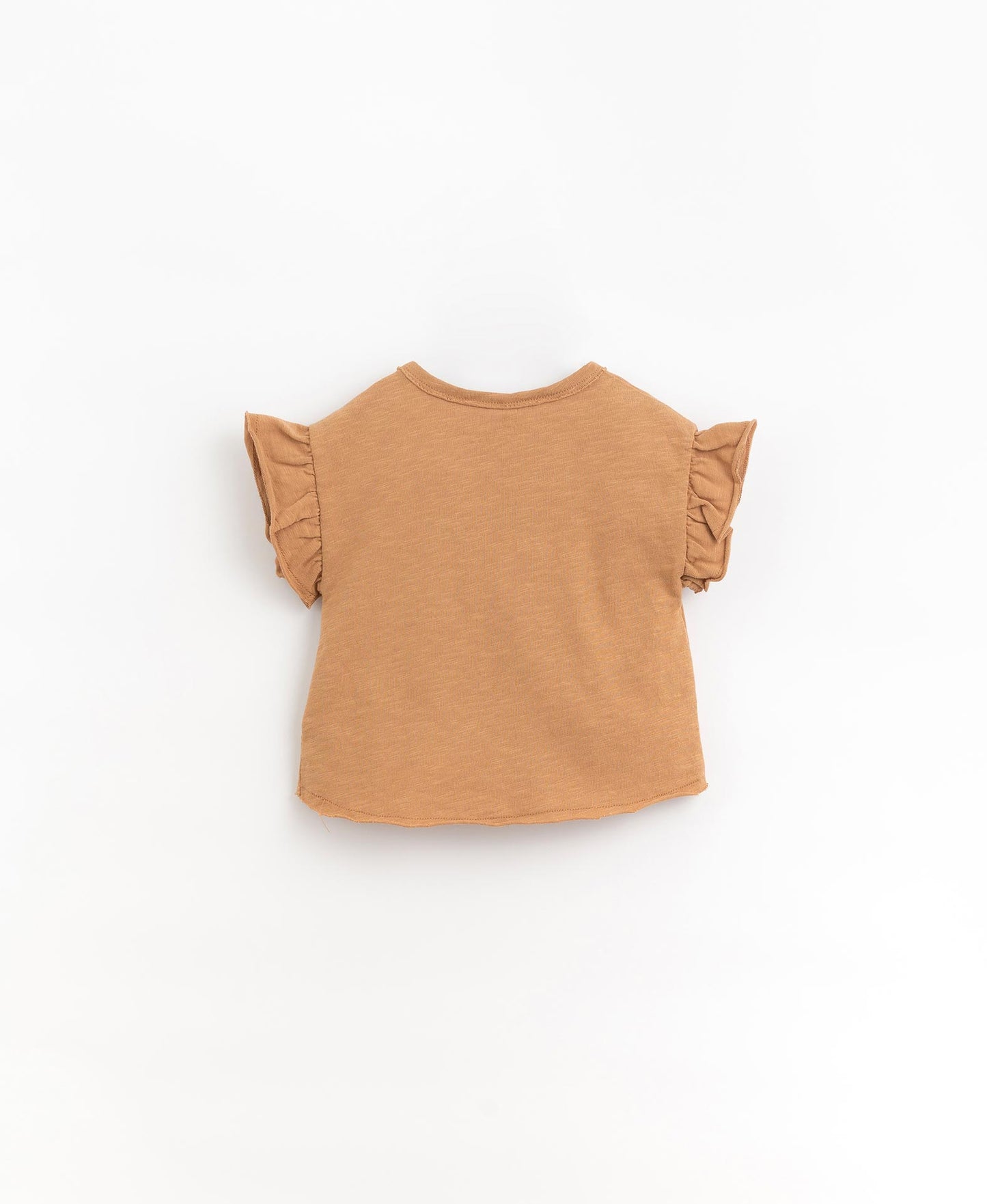 T-shirt em algodão orgânico com bolso à frente | Organic Care