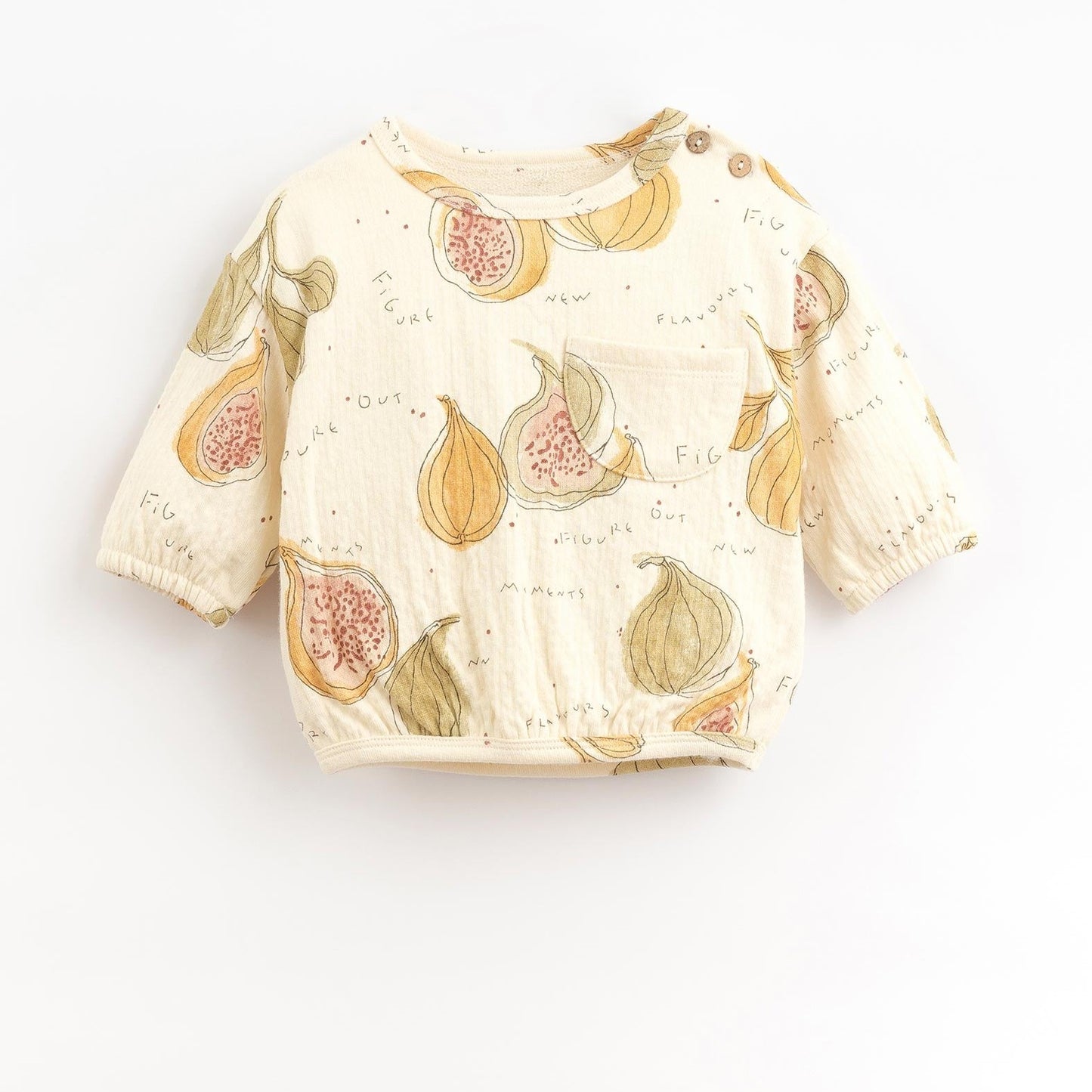 Camisola com estampado de figos | Organic Care