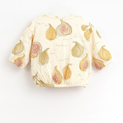 Camisola com estampado de figos | Organic Care