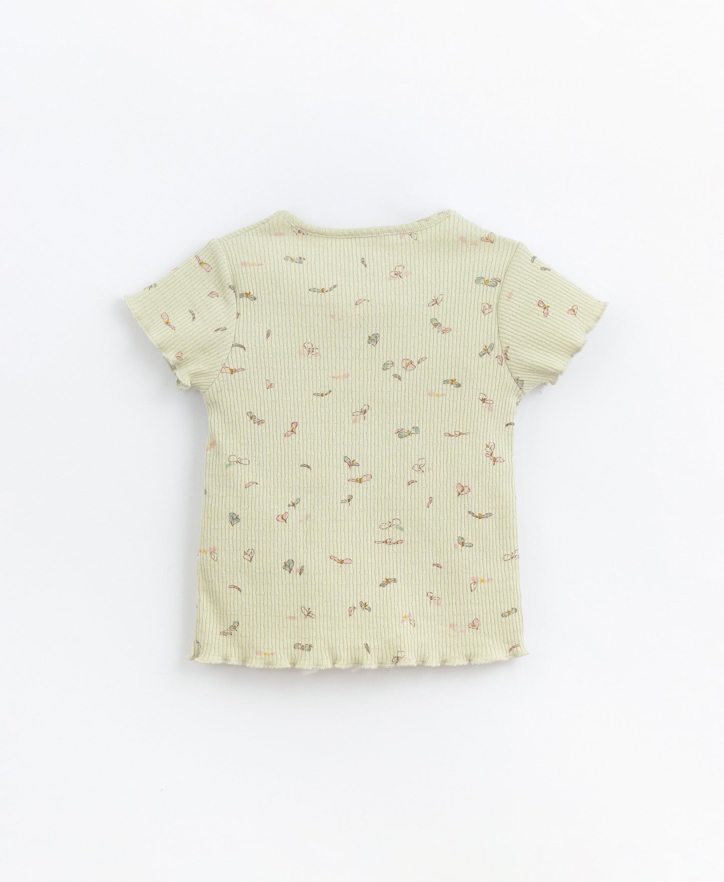 T-shirt com estampado de flores | Basketry