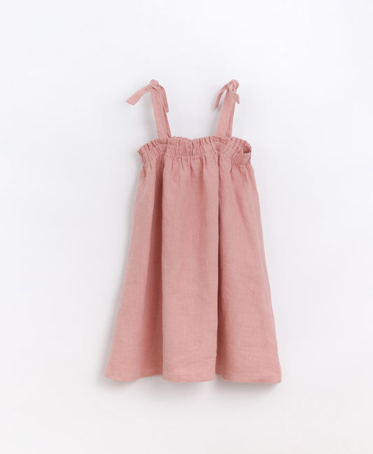 Vestido em linho | Basketry