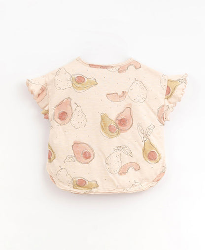 T-shirt com estampado de abacates | Organic Care
