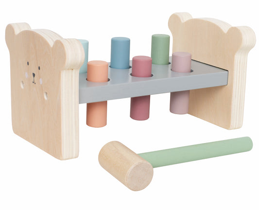 Banco de martelo-Pounding Bench Green