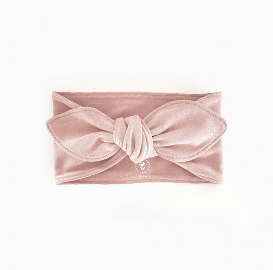 Fita de cabelo para criança - Hana - Blush - Clay Pink