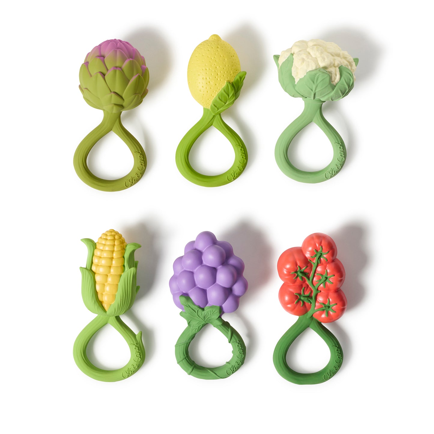 Mordedor GRAPE RATTLE TOY