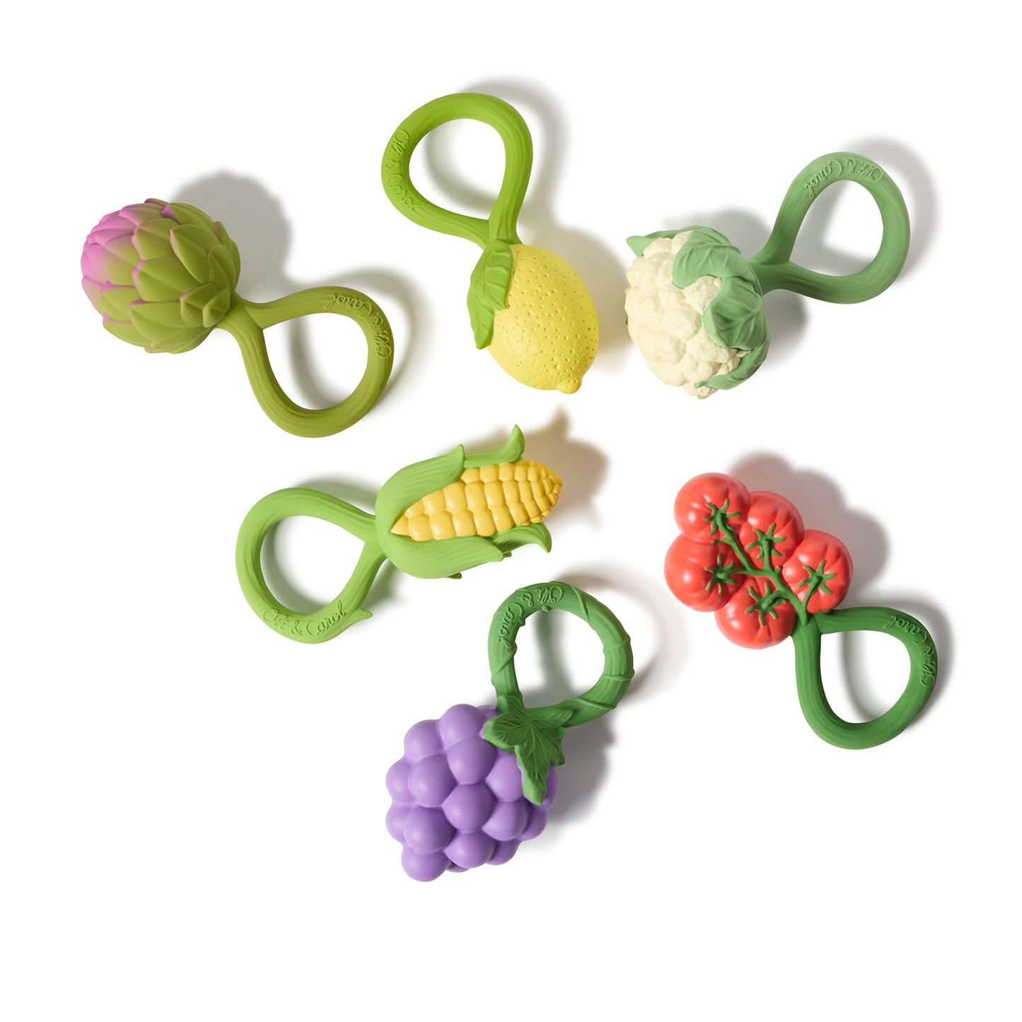 Mordedor GRAPE RATTLE TOY