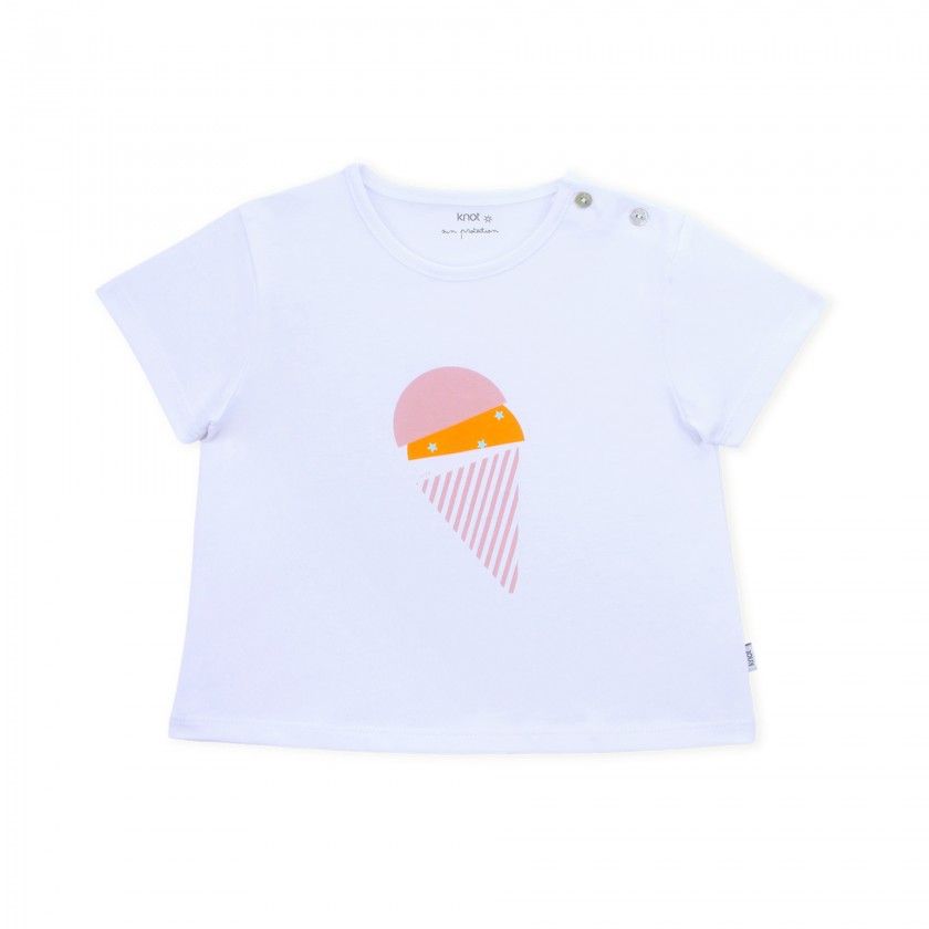 T-shirt Raspberry