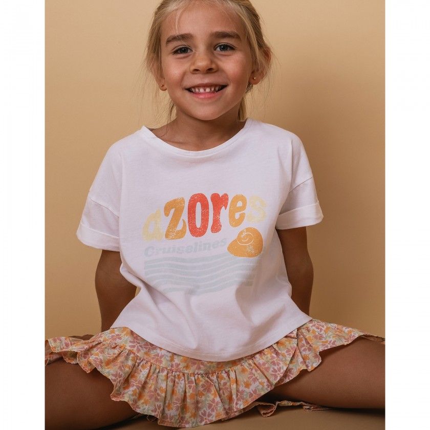 T-shirt Azores 4Y