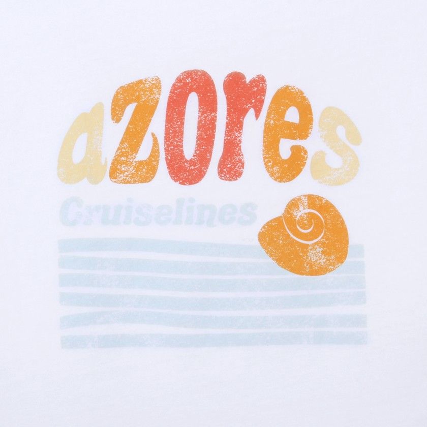 T-shirt Azores 4Y