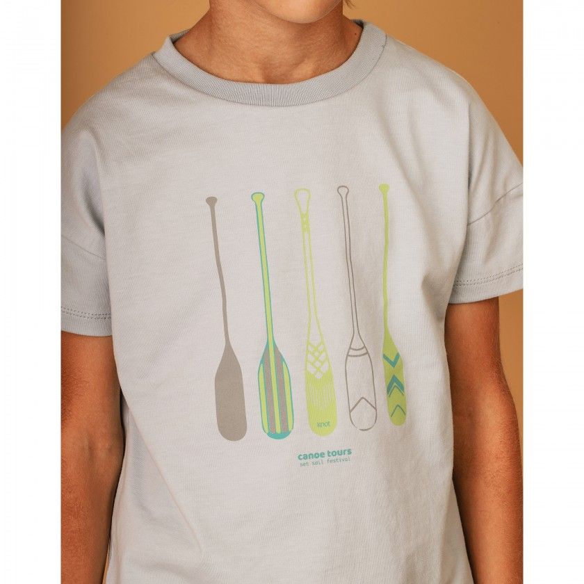T-shirt Canoe 10Y